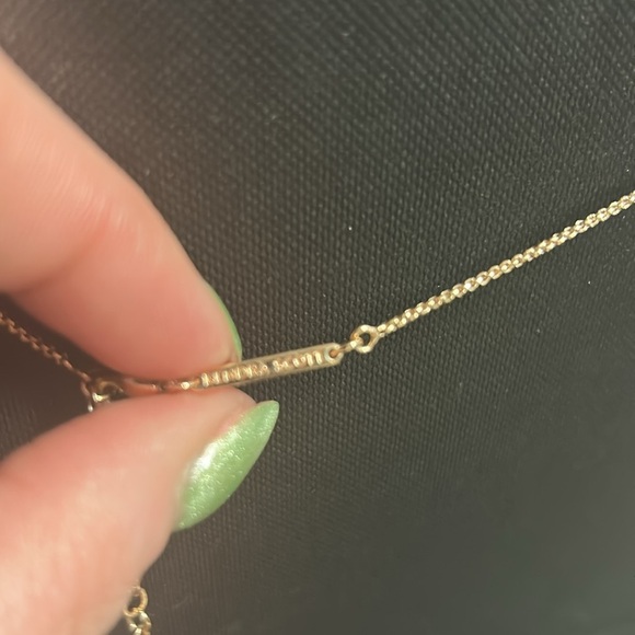 - Kendra Scott - Druzy Bar Necklace - Picture 4 of 4